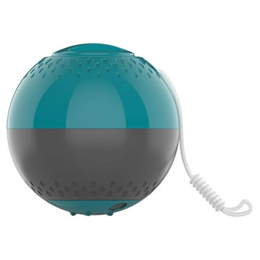 Mainstays Floating Chlorinator with Refill Indicator in Teal & Grey- 6 in x 6 in x 6.75 in - 1 Each