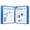 Blue, variant on Giaone Wall Mounted Reference Organizers