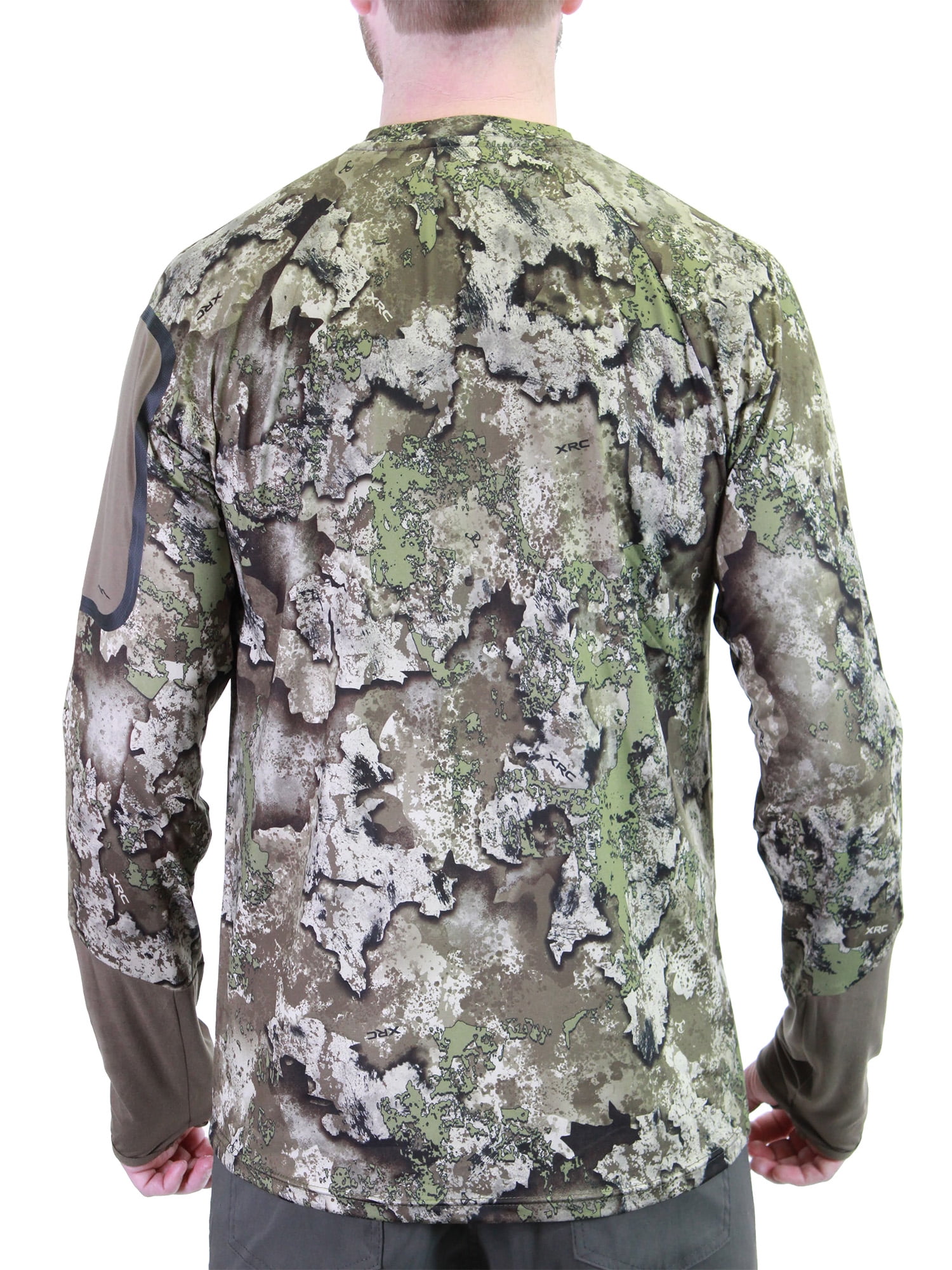 (2 pack) Tekari Men's Boldrun Long Sleeve Performance Hunting Shirt