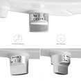 thumbnail image 5 of R&T Non-Electric Bidet Toilet Seat, Dual Nozzles Self-Cleaning, Fit for Elongated Toilets V8902, 5 of 10