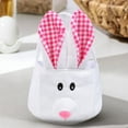 thumbnail image 4 of Bi'nGLI Easter Candy Basket Storage Basket Children's Gift Animal Basket Holiday Portable Basket Premium Durabl'e Material Large Capacity Portable Kitchen Storage, 4 of 4