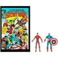 thumbnail image 2 of Marvel 25th Anniversary Comic 2pk - Captain America & Klaw, 2 of 2