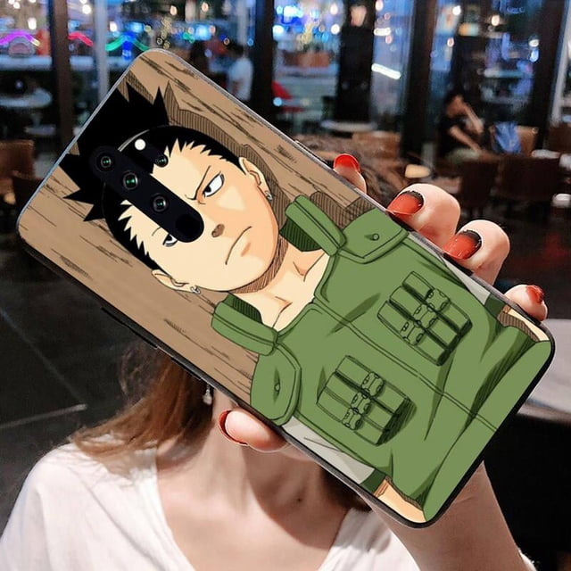 Naruto Shikamaru Nara Japan Anime Phone Case For Redmi 9A K20 K30 K40 Note 11E 11S 11 10 9 Pro Silicone Soft CoverFor RedmiK40(pro) Gao Jinjia LED