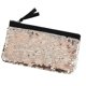 thumbnail image 3 of Woman Fashion Purse Sequined Cosmetic Bag for Woman Golden Color, 3 of 4