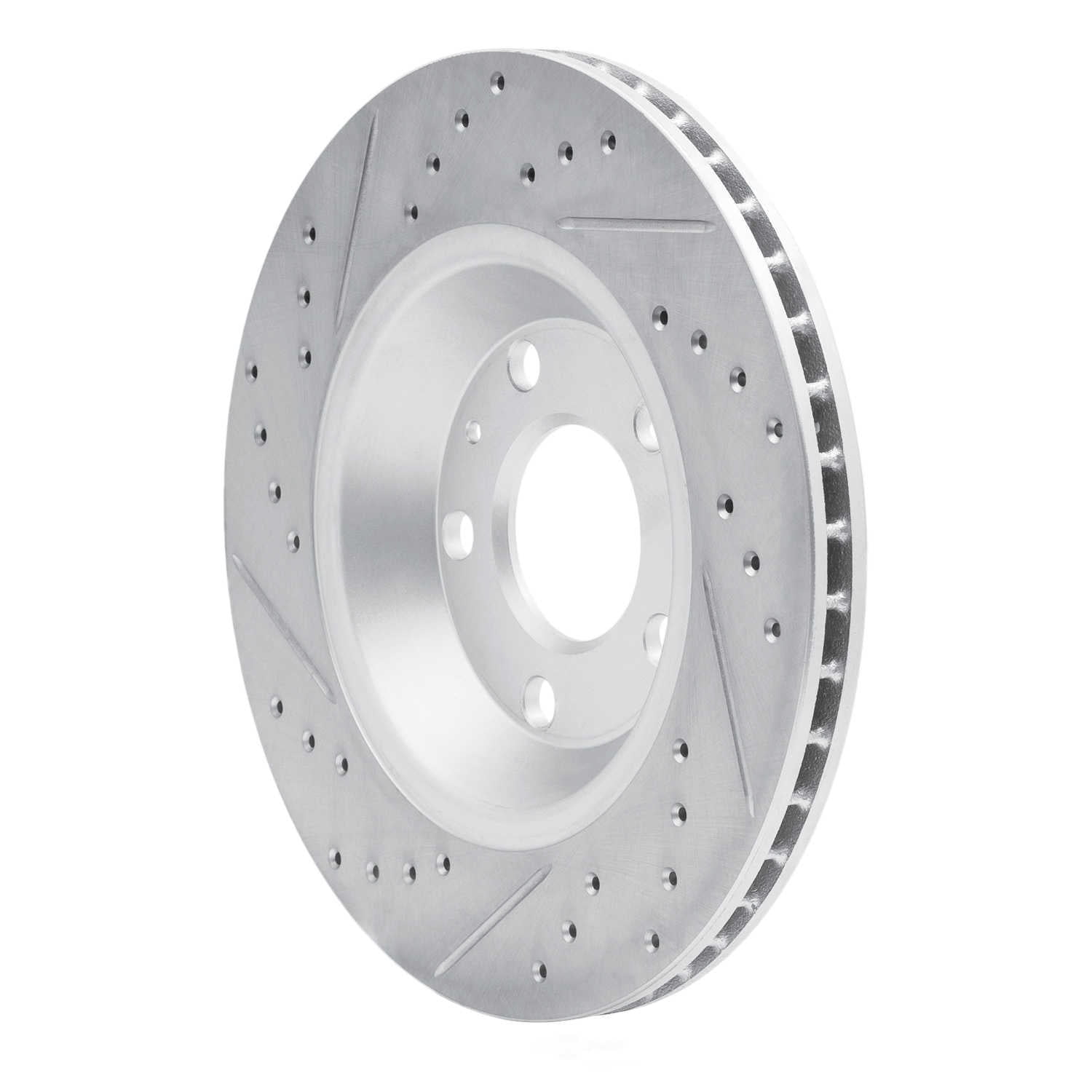 Dynamic Friction Company 830-73032R DFC Geoperformance Rotor - Drilled and Slotted