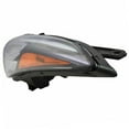 thumbnail image 2 of For 14-16 Elantra Halogen Headlight Headlamp w/Bulb w/o LED Position SET PAIR, 2 of 5