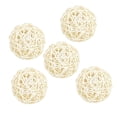 thumbnail image 4 of 5 piezas, mimbre y ratán, 7 cm, suministros para manualidades infantiles, educativos blanco, 4 of 5