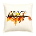 thumbnail image 2 of 18 X 18 Inch Fall Throw Pillow Cover, Home Decorations for Living Room, Linen Square Cushion Case for Autumn Thanksgiving Decor, Seasonal Home Accent Gift for Indoor Couch Sofa, 2 of 8