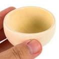 thumbnail image 4 of YEAHIBABY Wood Small Craft Bowl Unpainted Wood 5Pack, 4 of 5