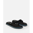 thumbnail image 2 of Rip Curl Men's Open Toe Sandal ~ Shred Back black, 2 of 4