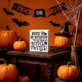 thumbnail image 5 of SLYNSHome Fall Harvest Wooden Box Sign,Pumpkin Maple Leaf Bat Printed Tabletop Block Ornament For Mantel Shelf Coffee Table Indoor Thanksgiving Halloween Seasonal Decor, 5 of 6