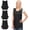 Black, variant on 3 Pack Cobbler Aprons for Women and Men, Smock Aprons with 2 Pockets, Waterproof Cleaning Apron for Cooking, Baking