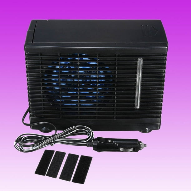 12V Portable Car Air Conditioner Cooling Fan Water Ice Evaporative