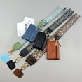 thumbnail image 3 of Adjustable Crossbody Mobile Phone Lanyard Strap Anti-lost Cell Phone Case Pendant With Zippered Wallet Card Gasket Coin Purse, 3 of 9