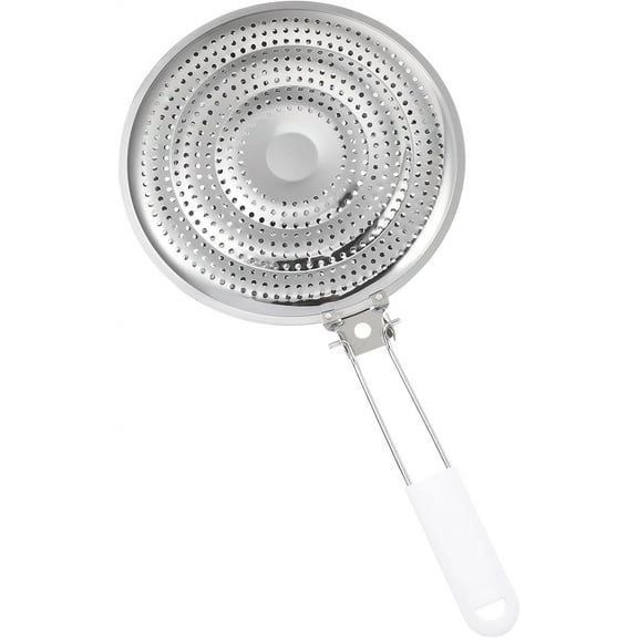 Kjislet Converter Heat Diffuser for Pot Heat Diffuser Induction Plate Stove Silver Stainless Steel