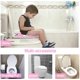 thumbnail image 5 of Asiento de inodoro de viaje, asiento de inodoro para bebé, asiento de inodoro plegable para niños, asiento de inodoro para niños, asiento de inodoro plegable de viaje con 1 bolsa de, 5 of 5