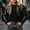 A36 Brown, variant on Men's Colorblock Faux Leather Jacket Classic Varsity Bomber Coat Zip Up Motorcycle Moto Outerwear Turn Down Collar for Fall Winter Casual Street Fashion