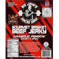 thumbnail image 3 of Big John's Macro Snax Anabolic Window Sweet & Spicy Brisket Jerky – High-Protein, Keto-Friendly, Low-Fat Gourmet Snack, Post-Workout Fuel, On-the-Go Energy – 3 Oz, 3 of 3
