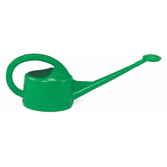 Dramm 2 Liter Green Injection Molded Plastic Watering Can