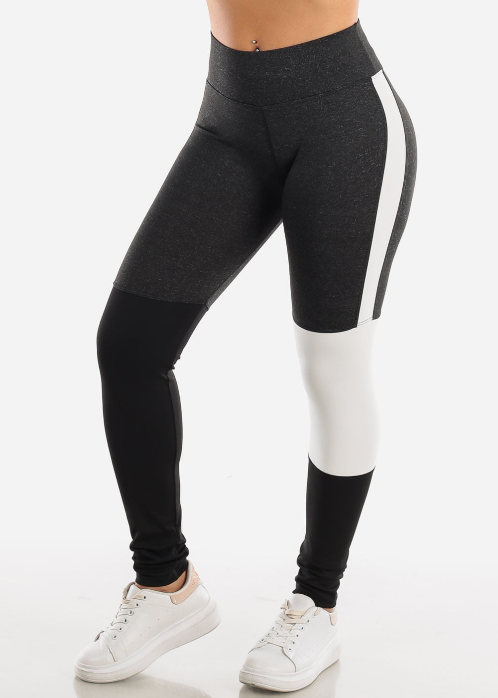 Moda Xpress Womens Skinny Leggings Active High Rise