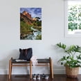 thumbnail image 3 of Art.com Virgin River Morning View, Zion National Park, Utah Photographic Print by Vincent James, 24" x 36", 3 of 4