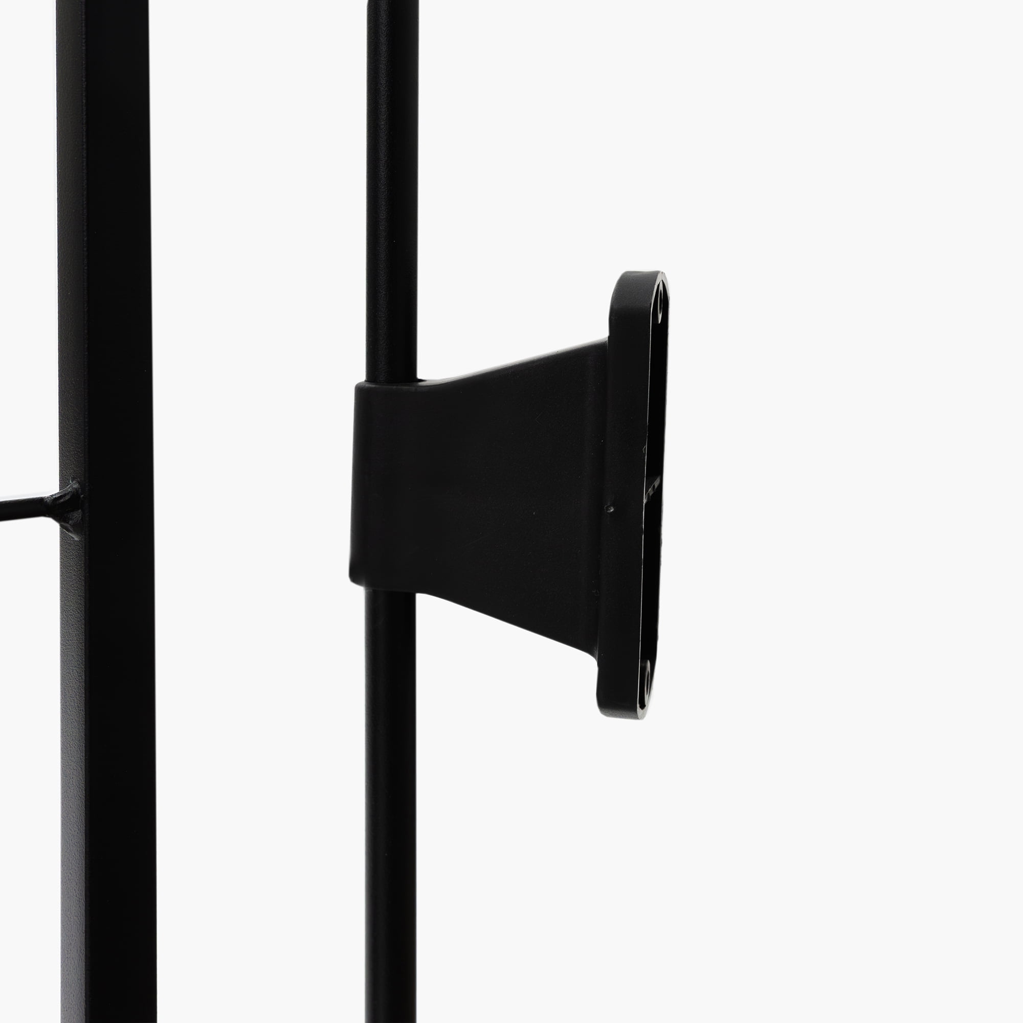 Carlson Extra Tall Heavy-Duty Pet Gate and Pen, 36-inch x 144-inch, Weather-Resistant, Walk Through Door, Black
