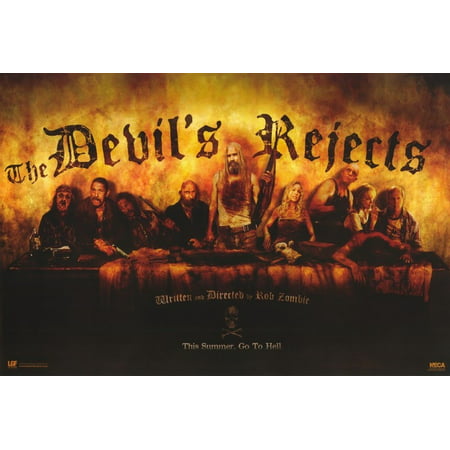 The Devil's Rejects (2005) 27x40 Movie Poster