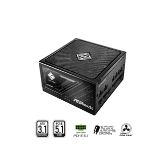 MSI - MAG A850GL PCIE5 WHITE, Fully Modular Gaming PSU, 80+ Gold