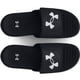 thumbnail image 3 of Sandalias Under Armour Ignite Pro Slide para hombre, color negro, talla 10, 3 of 5