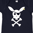 thumbnail image 4 of Inktastic Cute Easter Pirate Bunny with Eyepatch and Earring Boys or Girls Baby Bodysuit, 4 of 5