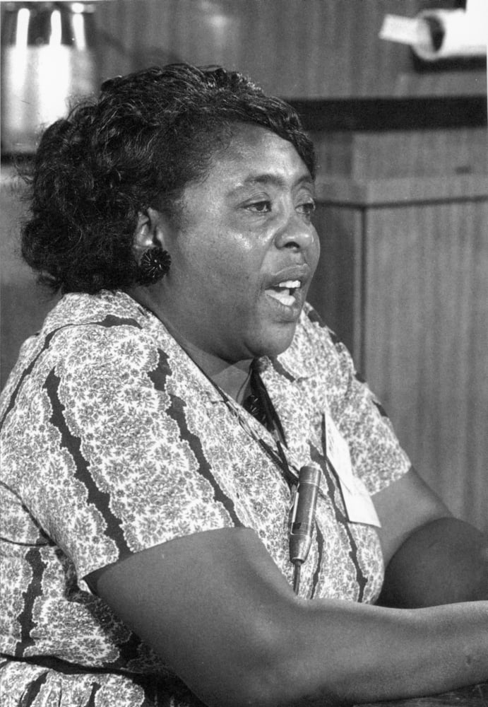 Fannie Lou Hamer (1917 1977) /Namerican Civil Rights Activist Fannie Lou Hamer (1917 1977) /Namerican Civil Rights Activist
