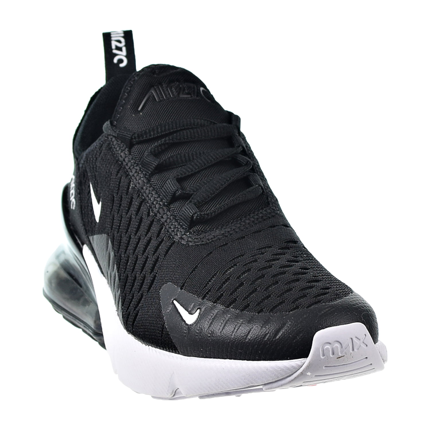  Nike Big Kid's Air Max 270 Black/White-Bright Spruce (943345  026) - 4.5