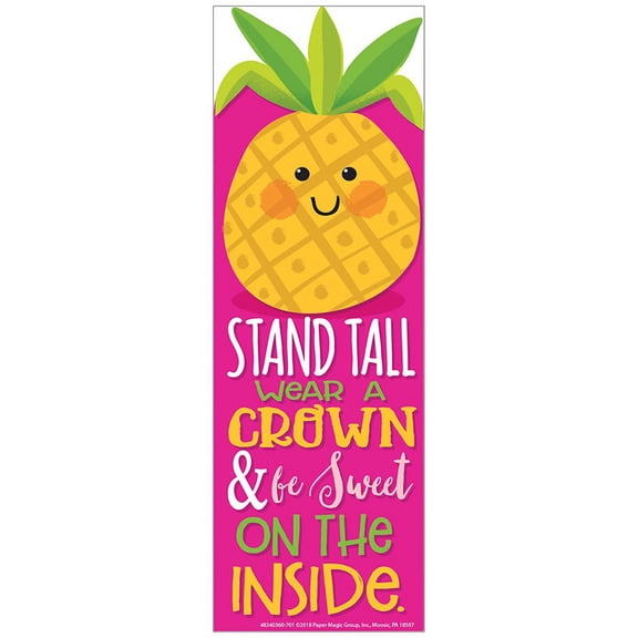 Pineapple Scented Bookmarks by Eureka