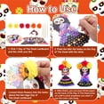 thumbnail image 3 of Kit de manualidades Fennoral Day of The Dead Poke Art Kids con espuma EVA, 3 of 7