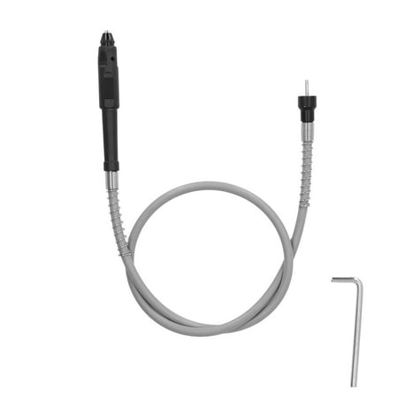 

Feoflen Flexible Shaft Cable Drill Extension Cable Flexible Shaft Adapter Drill Extension Grinder Cable With 0.3‑3mm Chuck Clamping Range For Rotating Tool