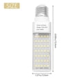 thumbnail image 4 of Fishpod White Plant Aquarium 7W Grow Light LED Tank Fish Coral Bulb E27 Lamp, 4 of 4