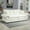 Beige Chenille, variant on FFH 2-Seat Sectional Sofa Modular Deep Seat Sofa Couch, 84" Modern Loveseat Sofa for Living Room, Chenille Recliner, Spring Cushions, Solid Wood Frame, Easy Assembly for Small Spaces - Beige