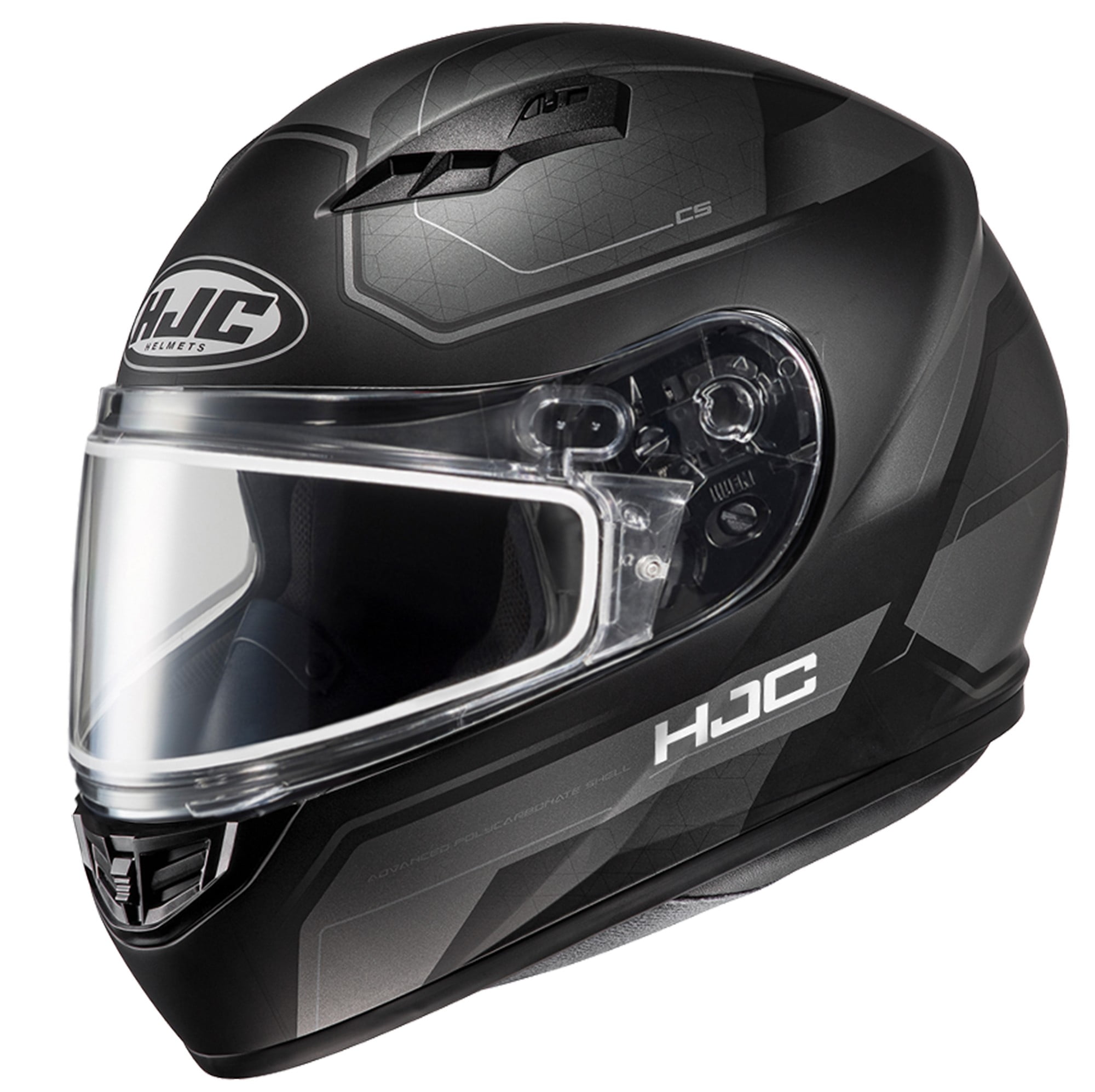 HJC HJC CS-R3 Full-Face Street Helmet MD Matte Black 