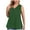 Tank Tops for Women Plus Size-Green, variant on Homenesgenics Tank Tops with Built in Bras Women's Fashion Plus Size -Neck Loose Sleeveless T-Shirt Pullover Green XXXL