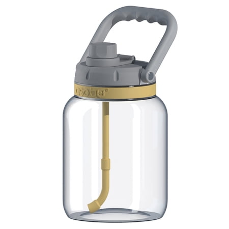ASOBU NA-TWB22MUS Juggler 33 Oz. Lightweight Tritan Water Jug (Mustard)