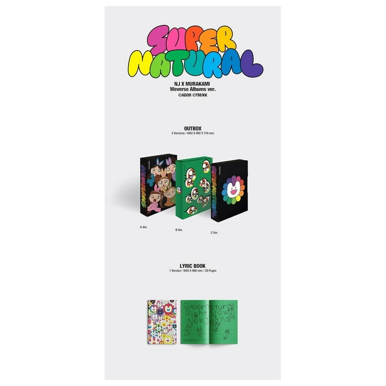 newjeans supernatural weverse japan 特典 newjeans supernatural weverse japan 特典 NewJeans