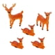 thumbnail image 2 of Kawaii Decor 5Pcs Plastic Deer Miniature Accessories For Gifting Decorative Items Chic Tabletop Design, 2 of 5