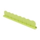 thumbnail image 4 of Protector contra salpicaduras para fregadero de cocina, protector contra salpicaduras, tiras de retención de agua para cocina, verde, 4 of 9