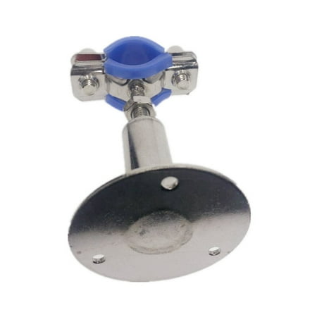 

2Pcs 304 Stainless Steel Embrace Hoop Adjustable Screw Bracket Tube Circular Hose Clamp Suspension Pipe Clips Fasteners For Tube -------- Leak Free Connections