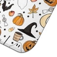 thumbnail image 5 of Halloween Autumn Halloween Elements Dish Drying Mat for Kitchen 1 Pack, Ultra Absorbent Microfiber Dishes Drainer Mats,16x18in(41x46cm), 5 of 6