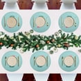 thumbnail image 6 of Flamingo in Blue Black Round Placemats Plate Mats 15 Inch Non-Slip Heat Resistant Washable PVC Set Indoor for Kitchen Dining Table 1PC, 6 of 6