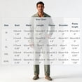 thumbnail image 3 of XUNKUSGA Mens Pajamas Sets Fashion Button Down Pjs Sets Soft Cotton Long Sleeve Shirt and Long Pants 2 Piece Pajamas for Men Casual Lightweight Sleepwear sets with Pockets,Size L, 3 of 5