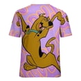 thumbnail image 6 of Scooby Doo Womens T-shirts Crewneck Shirts Blouse Short Sleeve Tee Shirts Girls Tops 6XL, 6 of 8