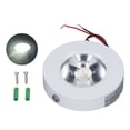 thumbnail image 2 of LED Recessed Lamp, Rustproof 3W Modern LED Spot Light Strong Heat Dissipation Thickened Hanging Plate  for Indoor for Household, 2 of 8