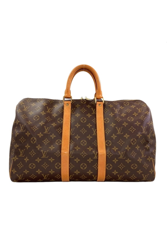 Pre-Owned Louis Vuitton M41428 Keepall 45 Boston Bag, Monogram Canvas, Women's (LOUIS VUITTON)